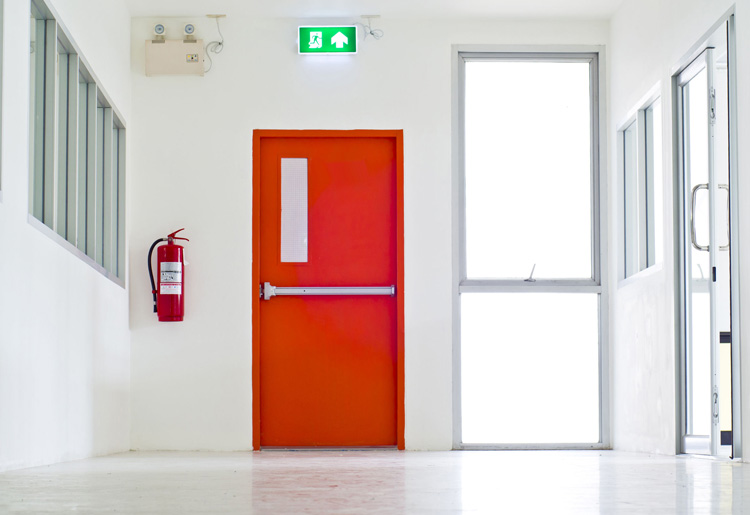 Flucht- und Rettungswegepläne