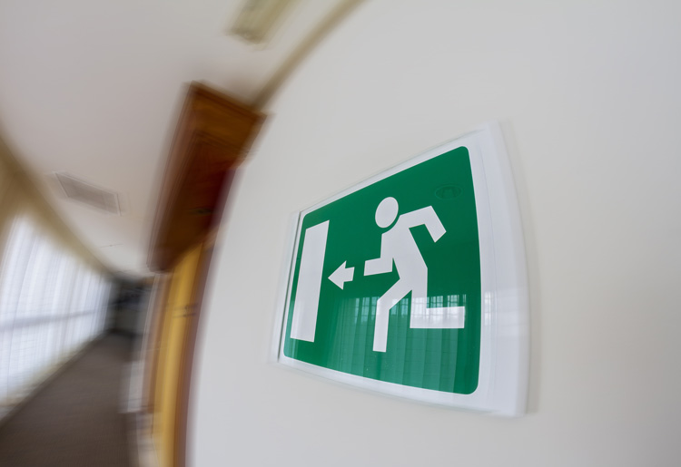 Brandschutz-, Rettungs- und Warnzeichen